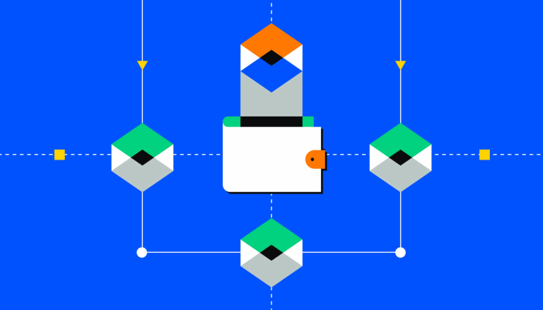 Picture describing the Decentralized feature